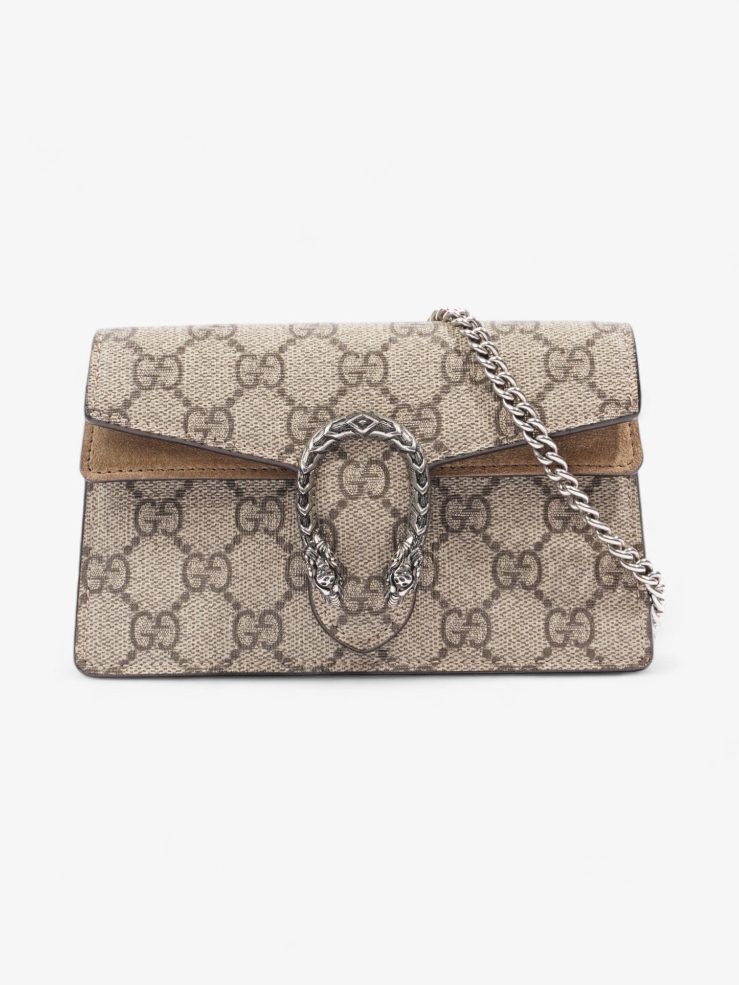 Gucci Dionysus Supreme Coated Canvas Super Mini
