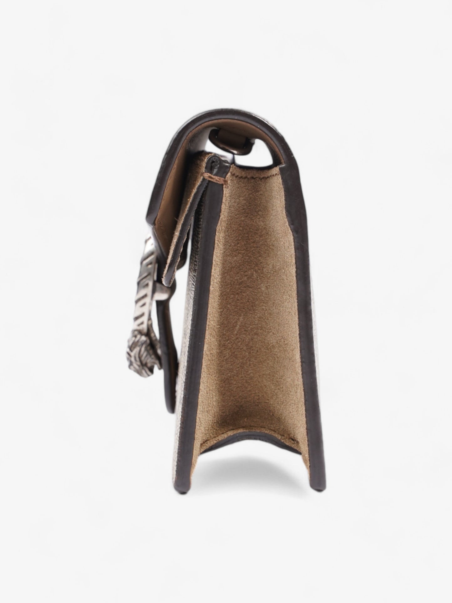 Gucci Dionysus Supreme Coated Canvas Super Mini