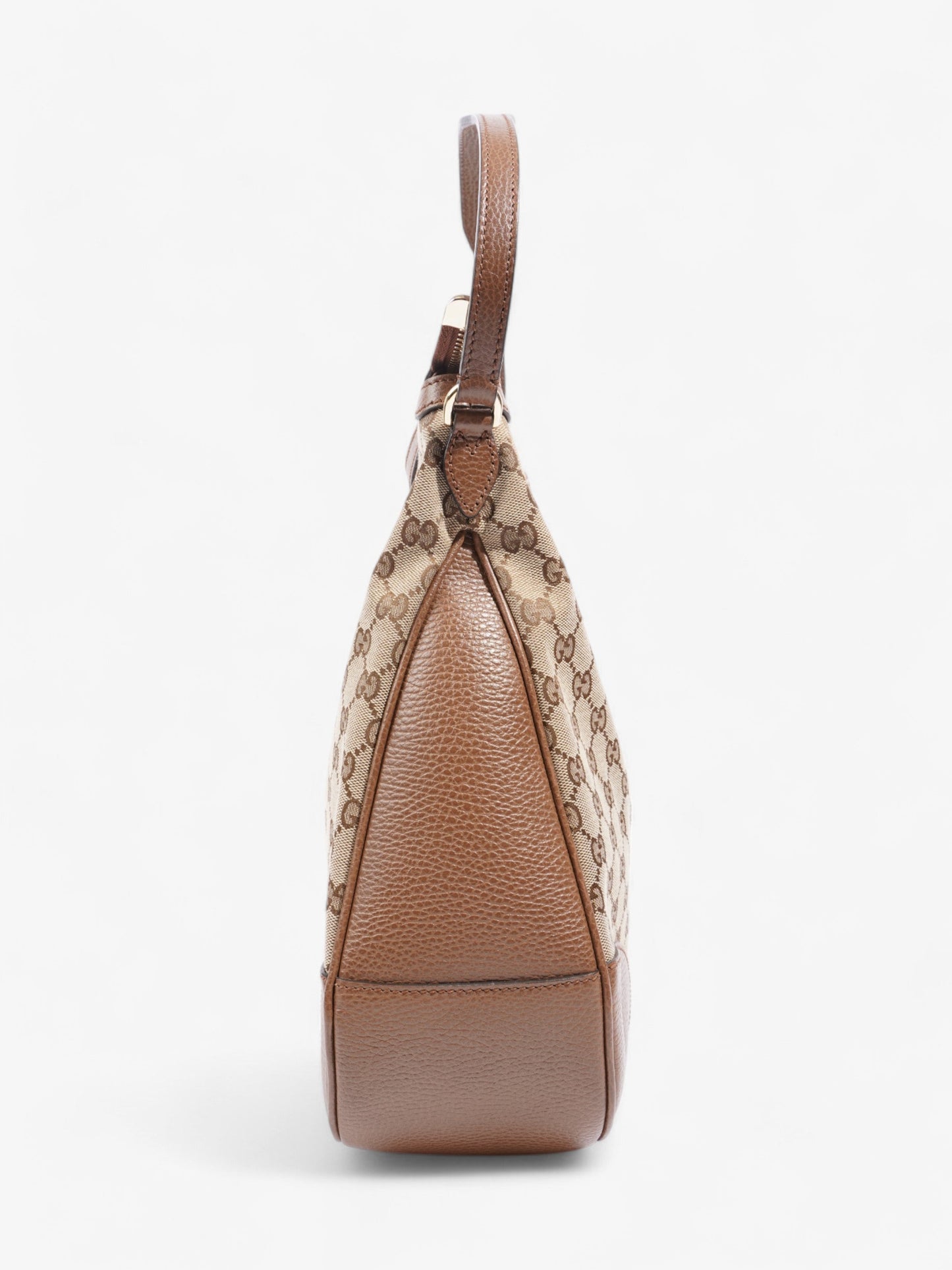 Gucci Bree GG Supreme / Brown Canvas Large