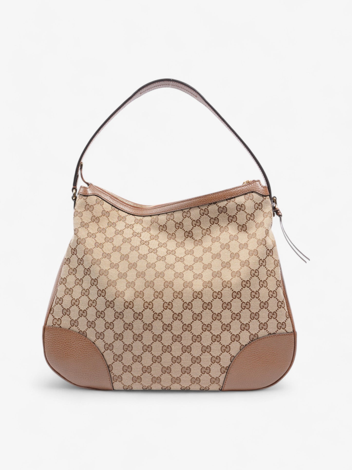 Gucci Bree GG Supreme / Brown Canvas Large
