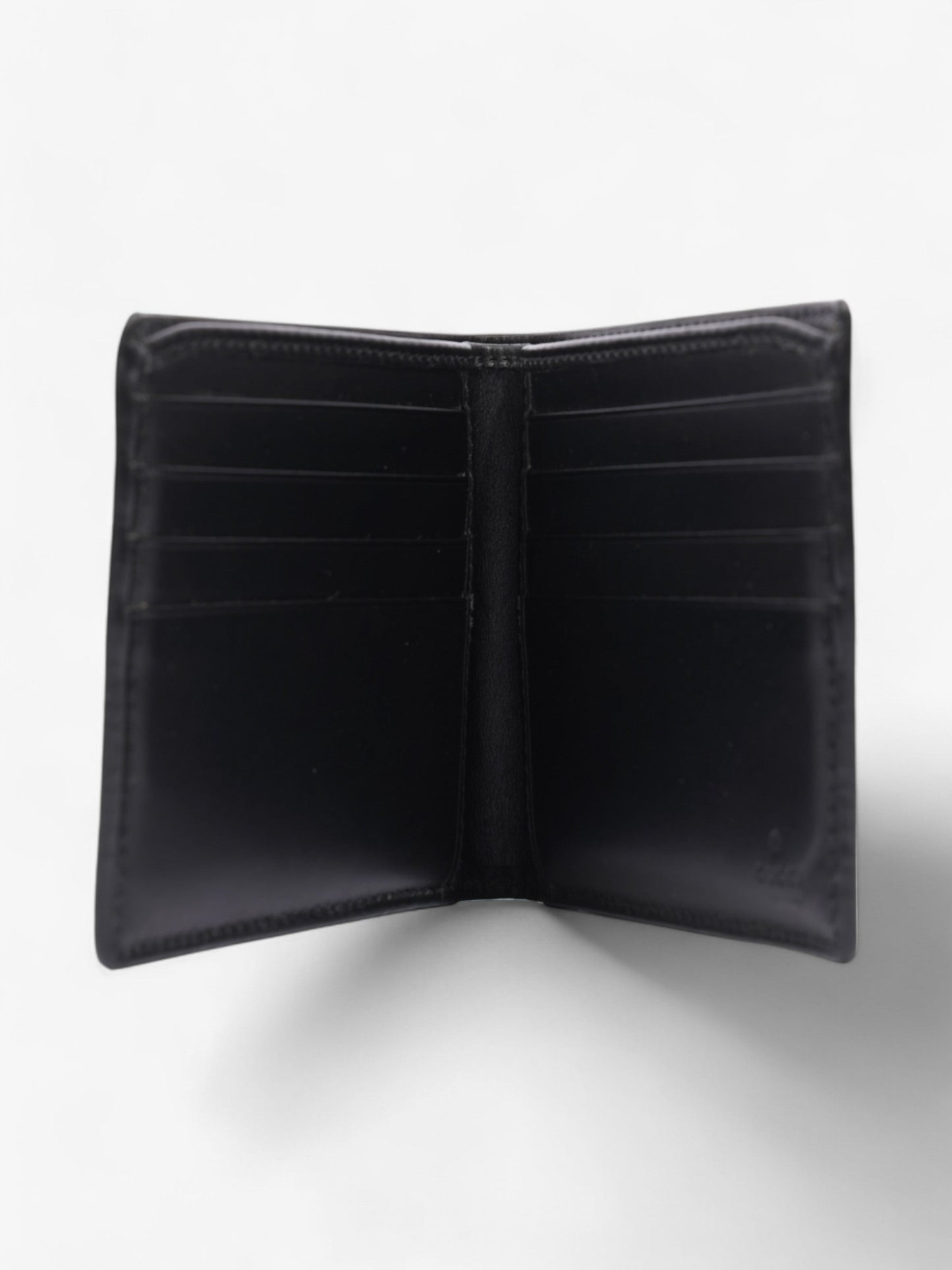 Gucci Kingsnake Print Bifold Wallet Black / Snake Canvas