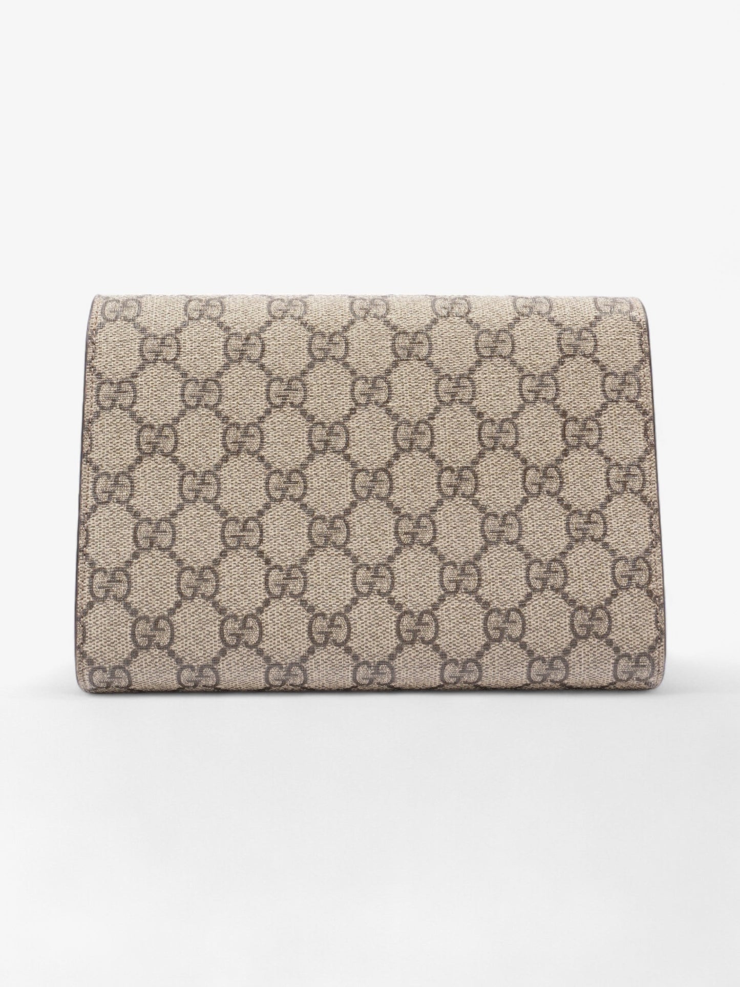 Gucci Dionysus Chain Wallet GG Supreme Coated Canvas