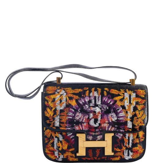 Vintage Hermès Constance 24 JAY AHR PSYCHEDELIC PSYCHO