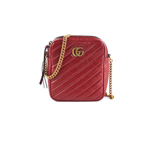 Gucci Marmont Camera Red