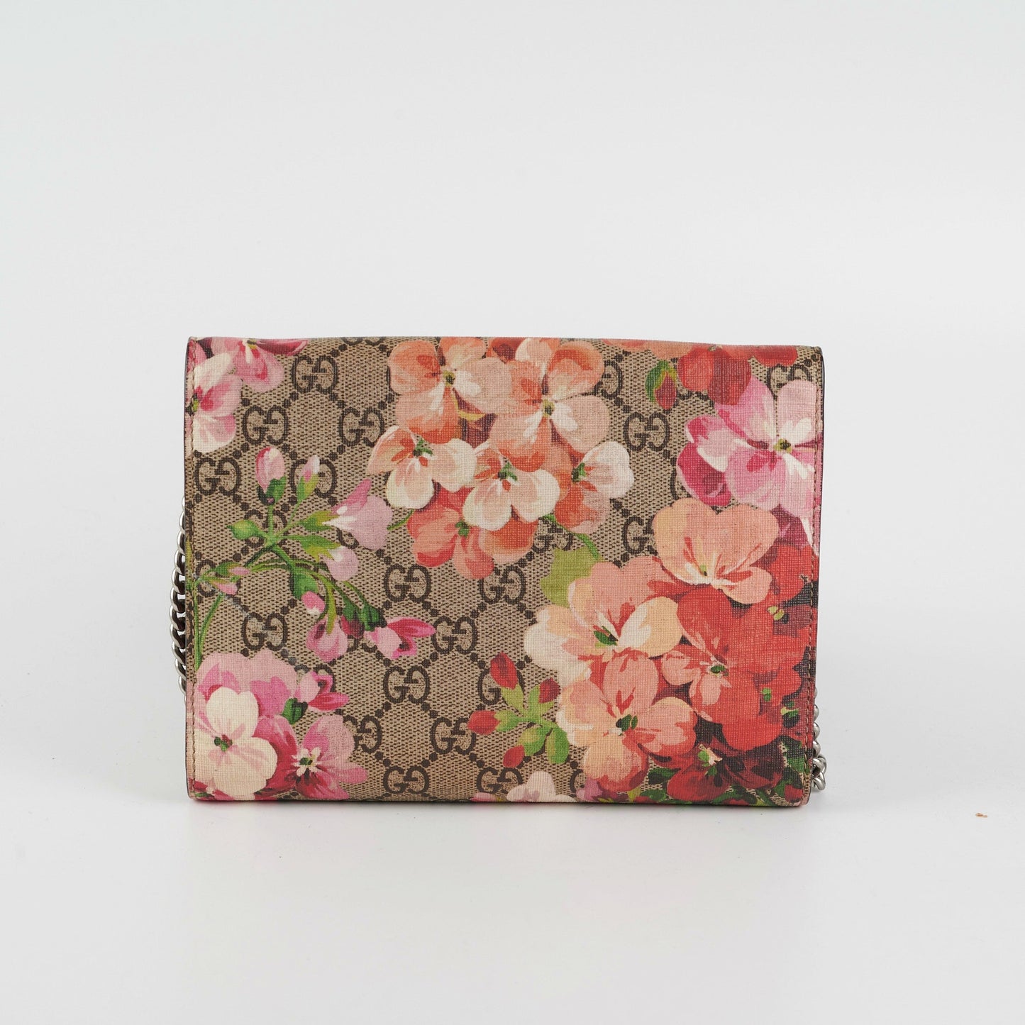 Gucci Floral Dionysus Wallet on Chain WOC