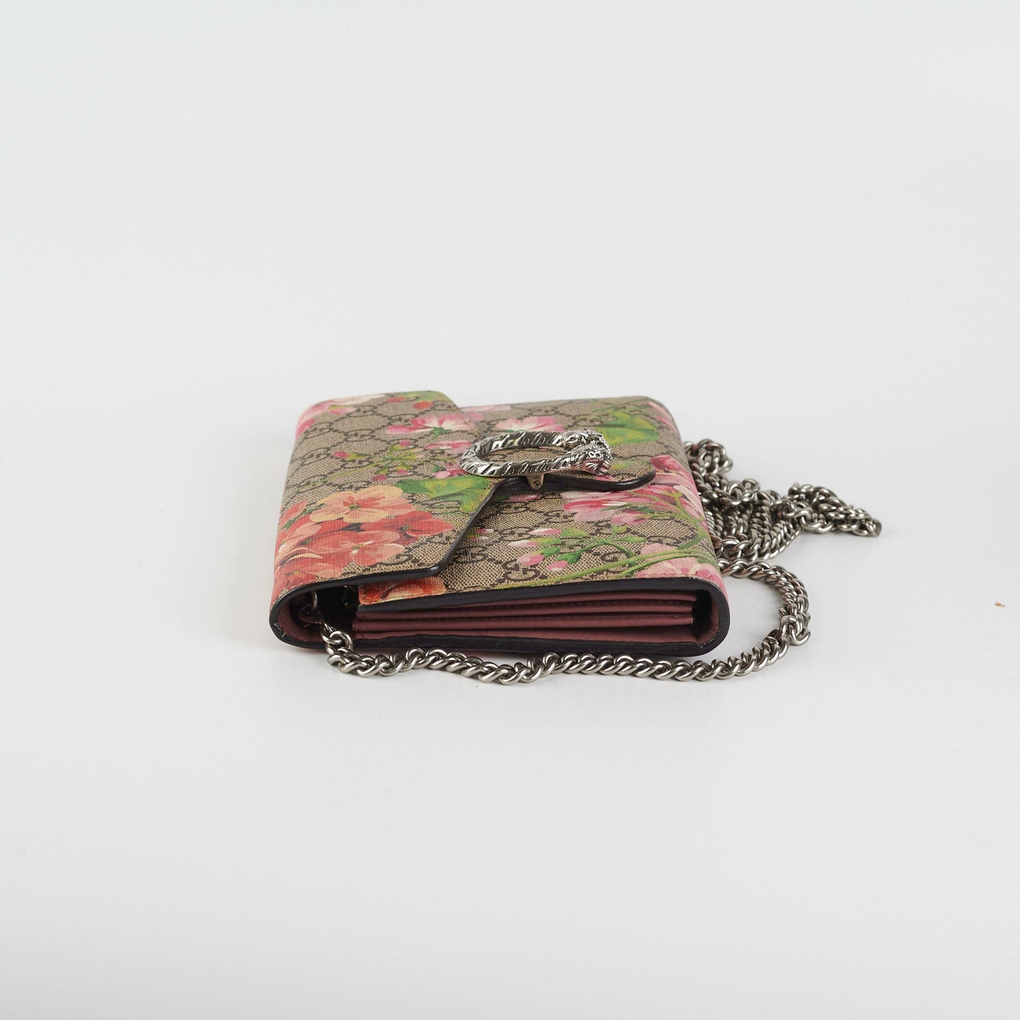 Gucci Floral Dionysus Wallet on Chain WOC