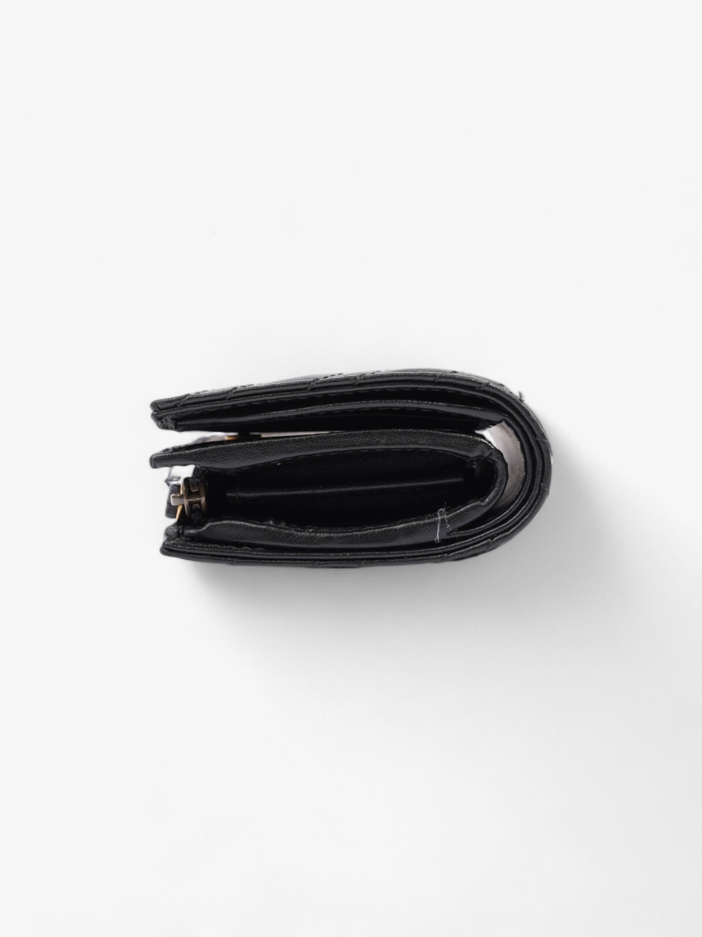 Gucci GG Marmont Wallet Black Matelasse Leather