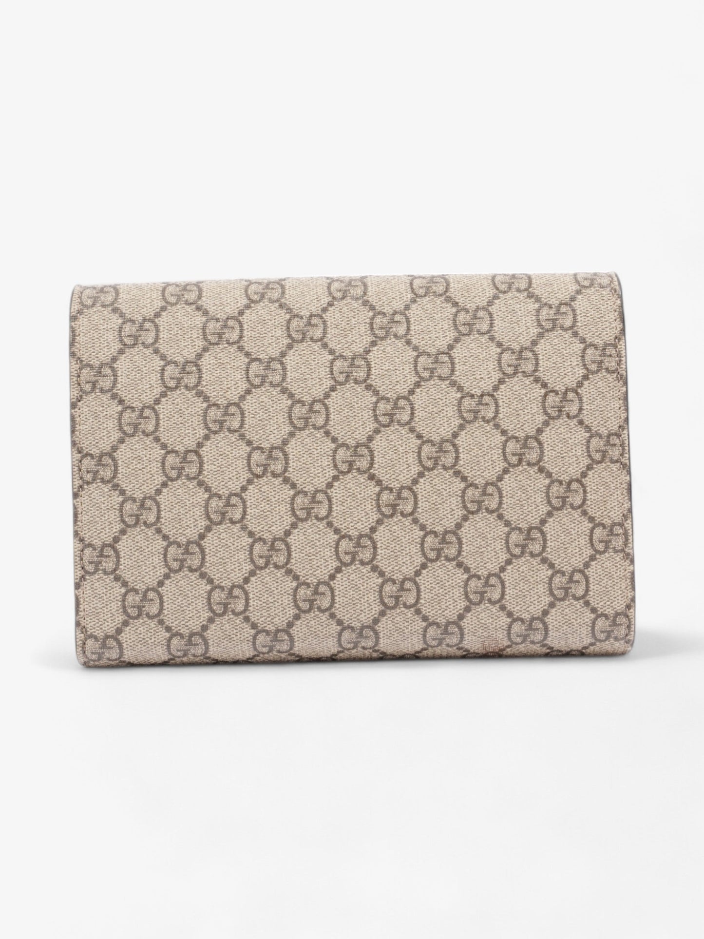 Gucci Dionysus Chain Wallet GG Supreme Coated Canvas