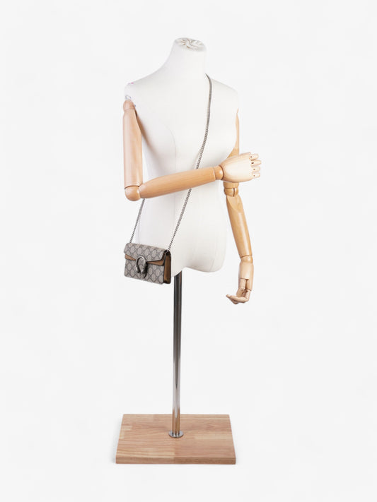 Gucci Dionysus GG Supreme Canvas Super Mini