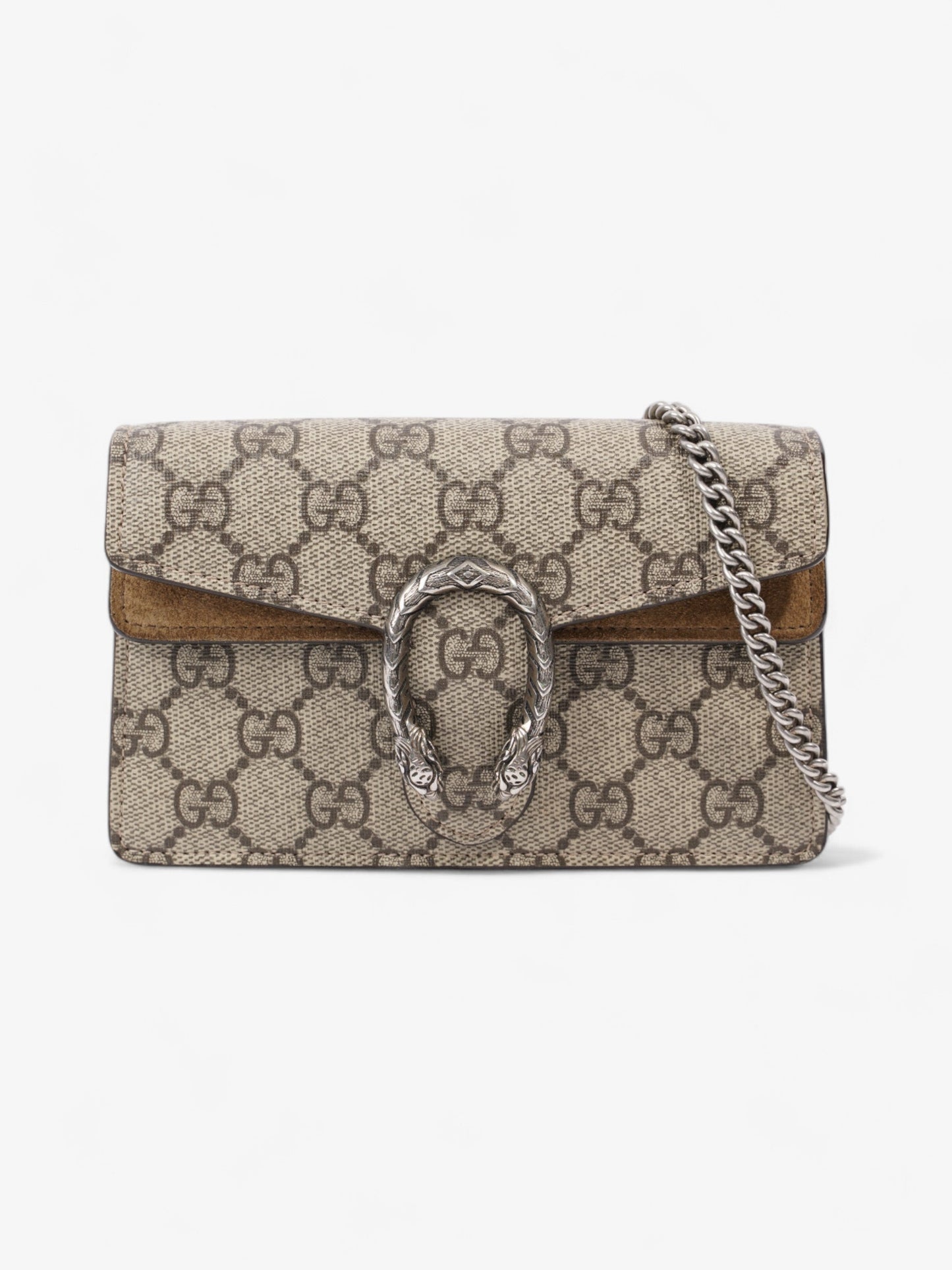 Gucci Dionysus GG Supreme Canvas Super Mini