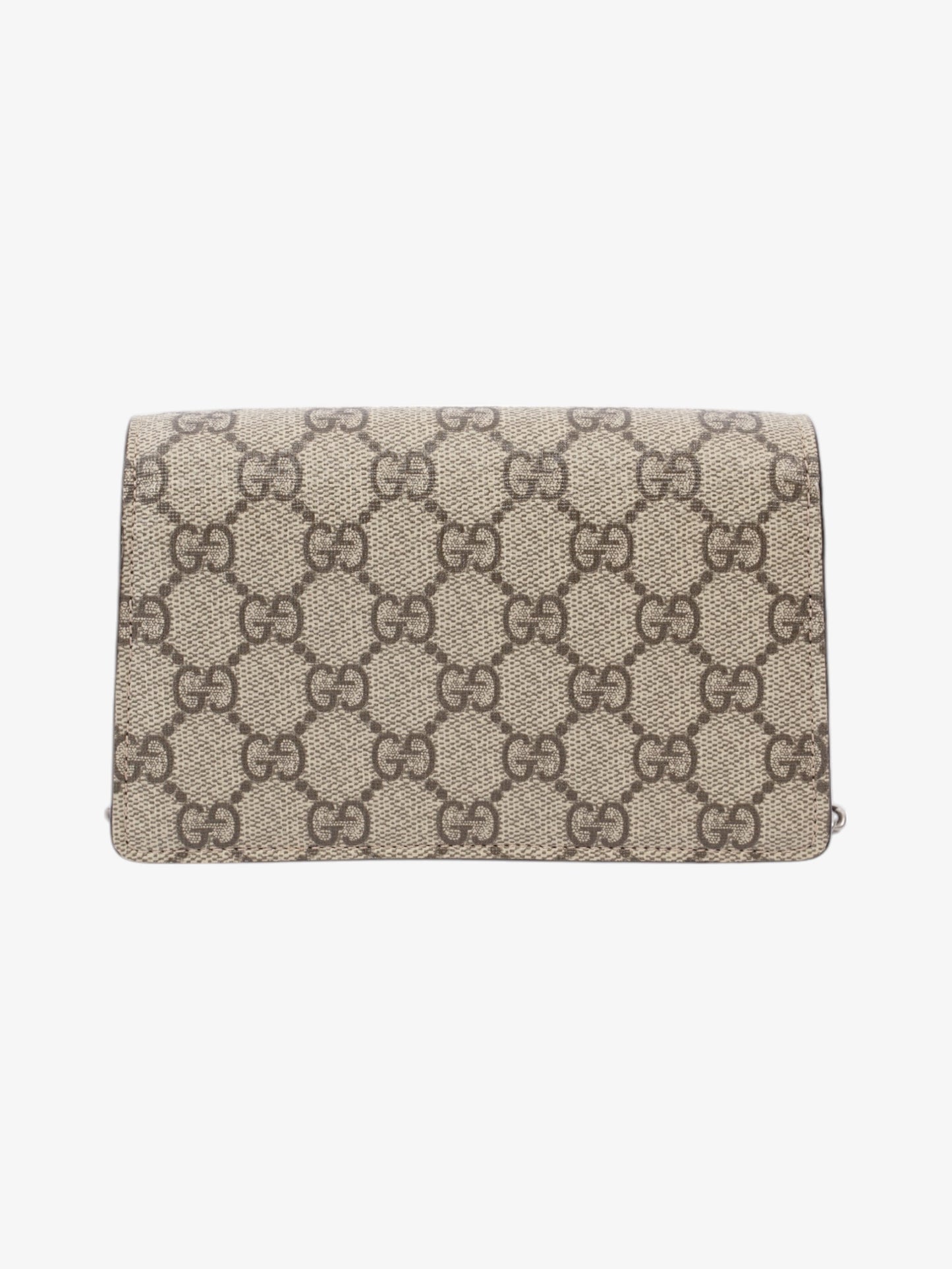 Gucci Dionysus GG Supreme Canvas Super Mini