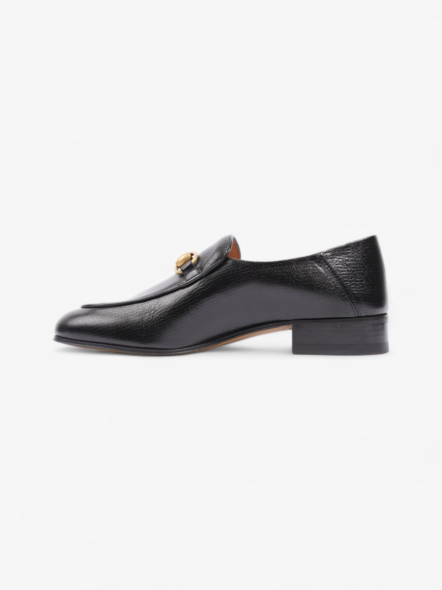 Gucci Horsebit Loafers Black Leather EU 37 UK 4