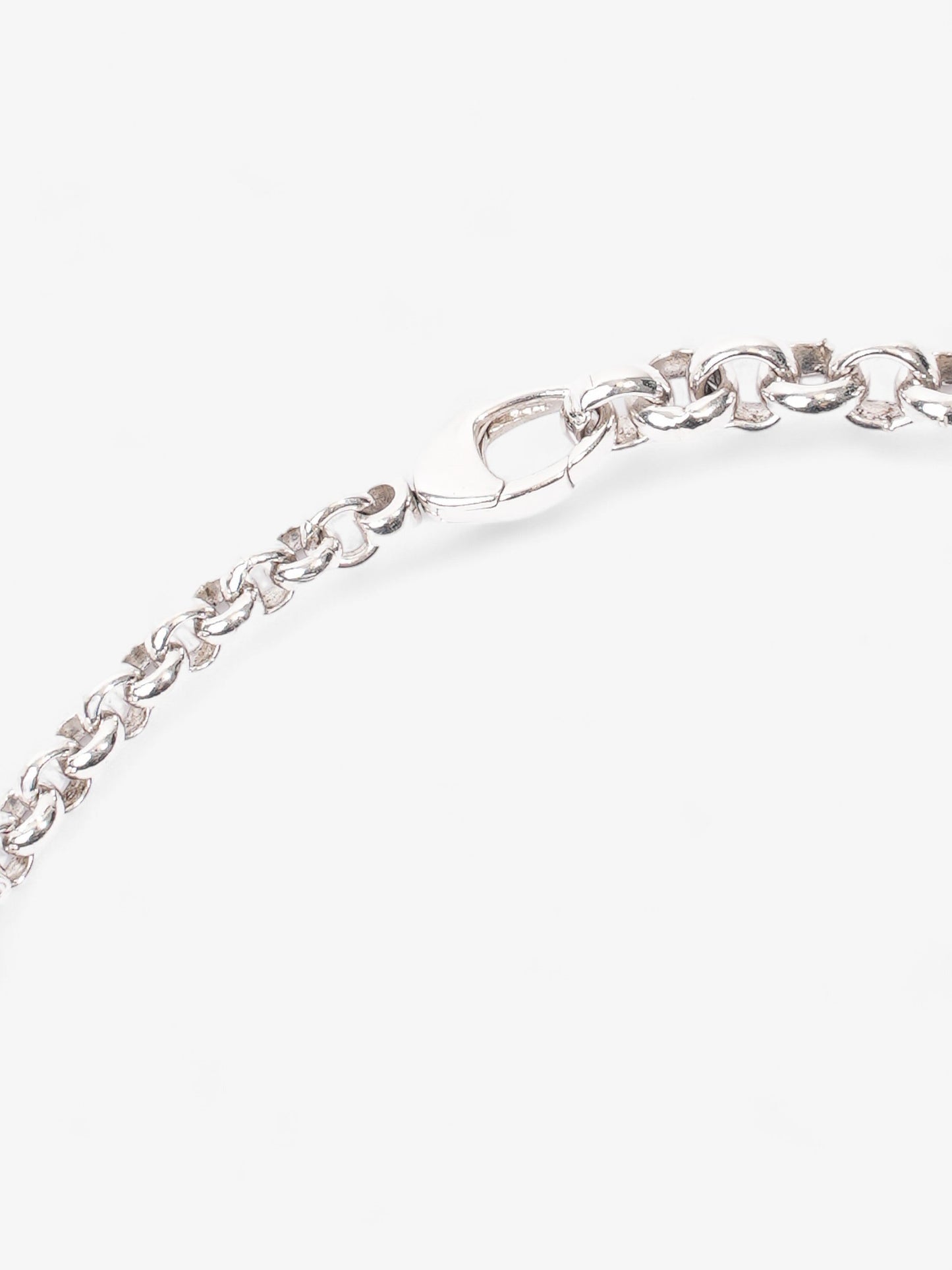 Gucci Star Pendant Necklace Silver Silver Sterling