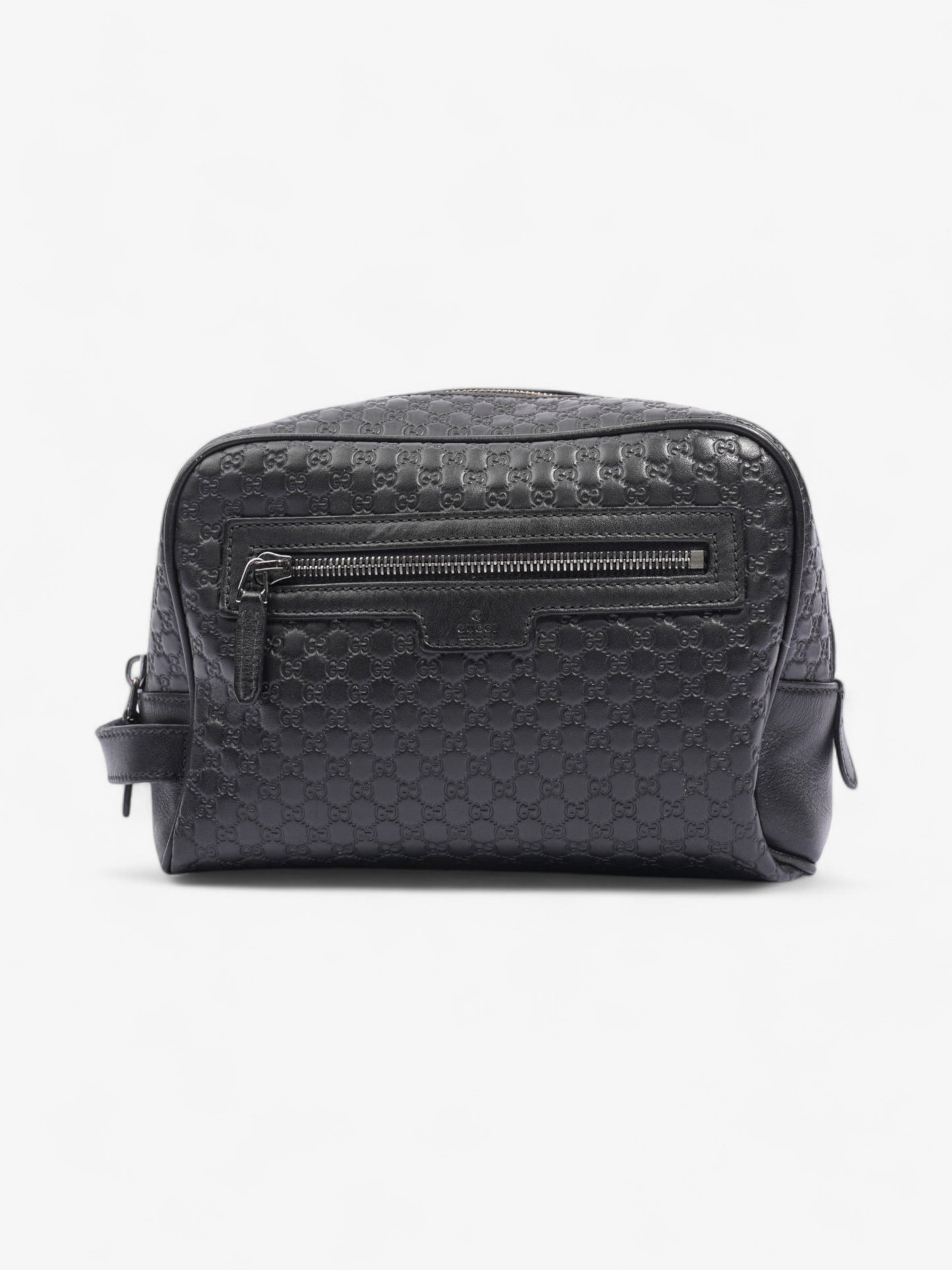 Gucci Washbag Black Leather