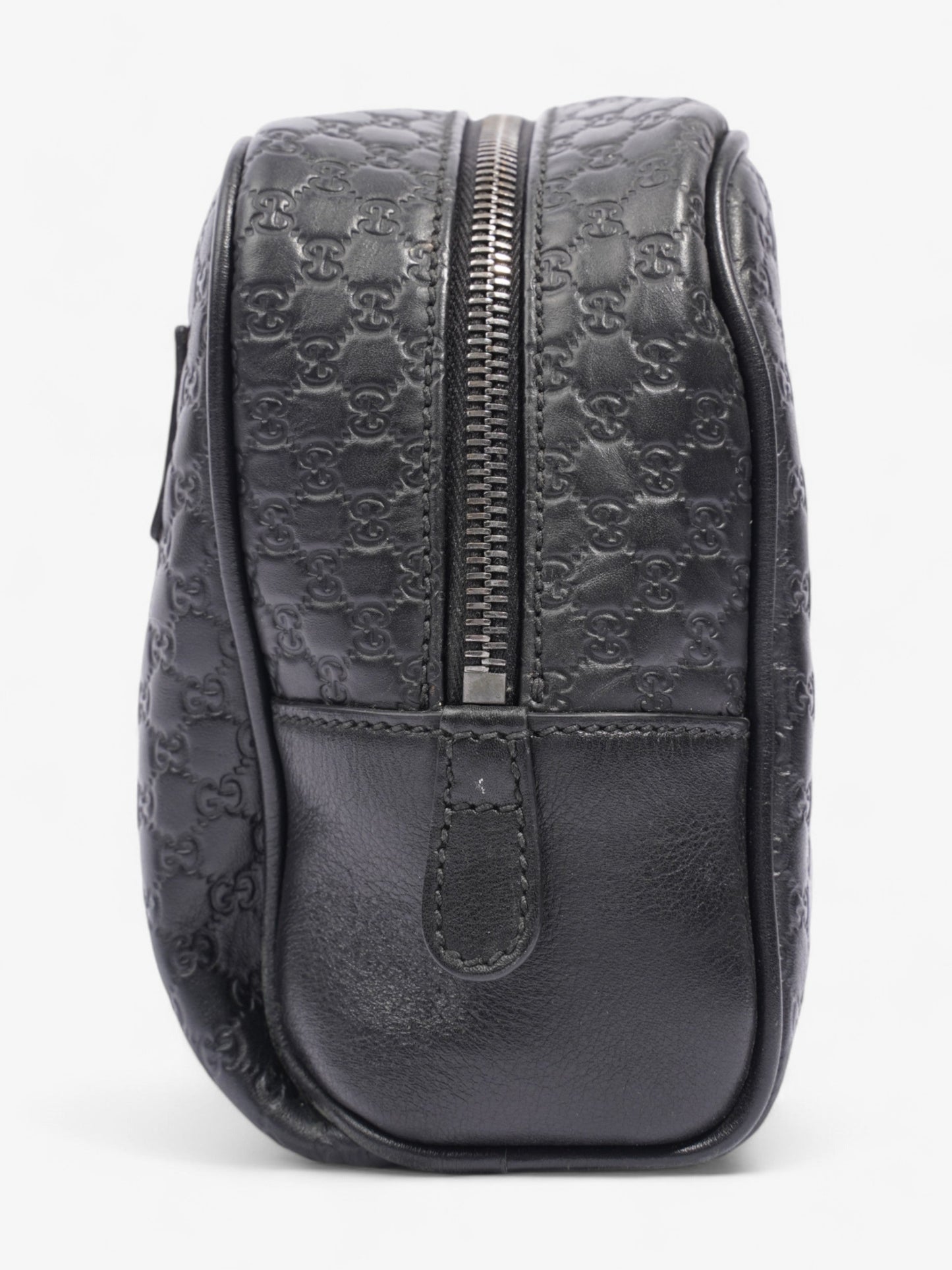 Gucci Washbag Black Leather