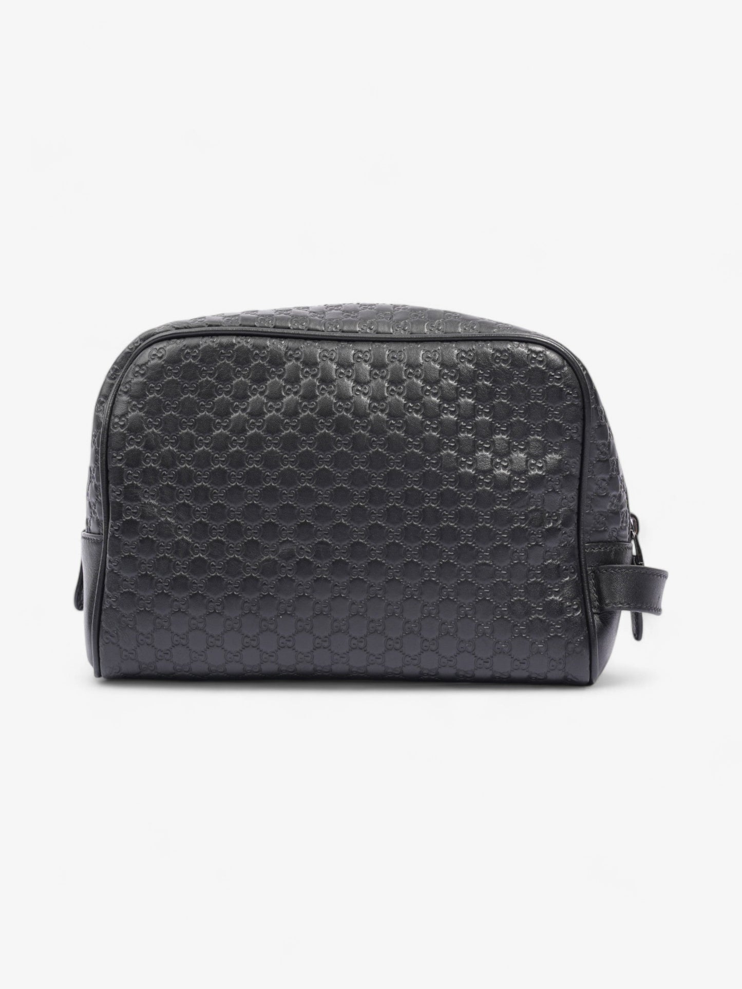 Gucci Washbag Black Leather