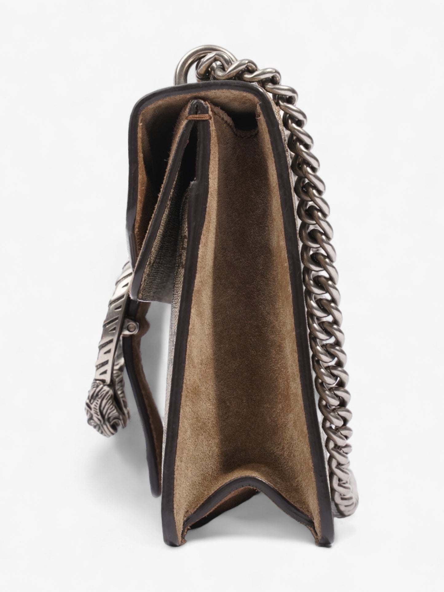 Gucci Dionysus Beige And Ebony GG Supreme Coated Canvas Mini