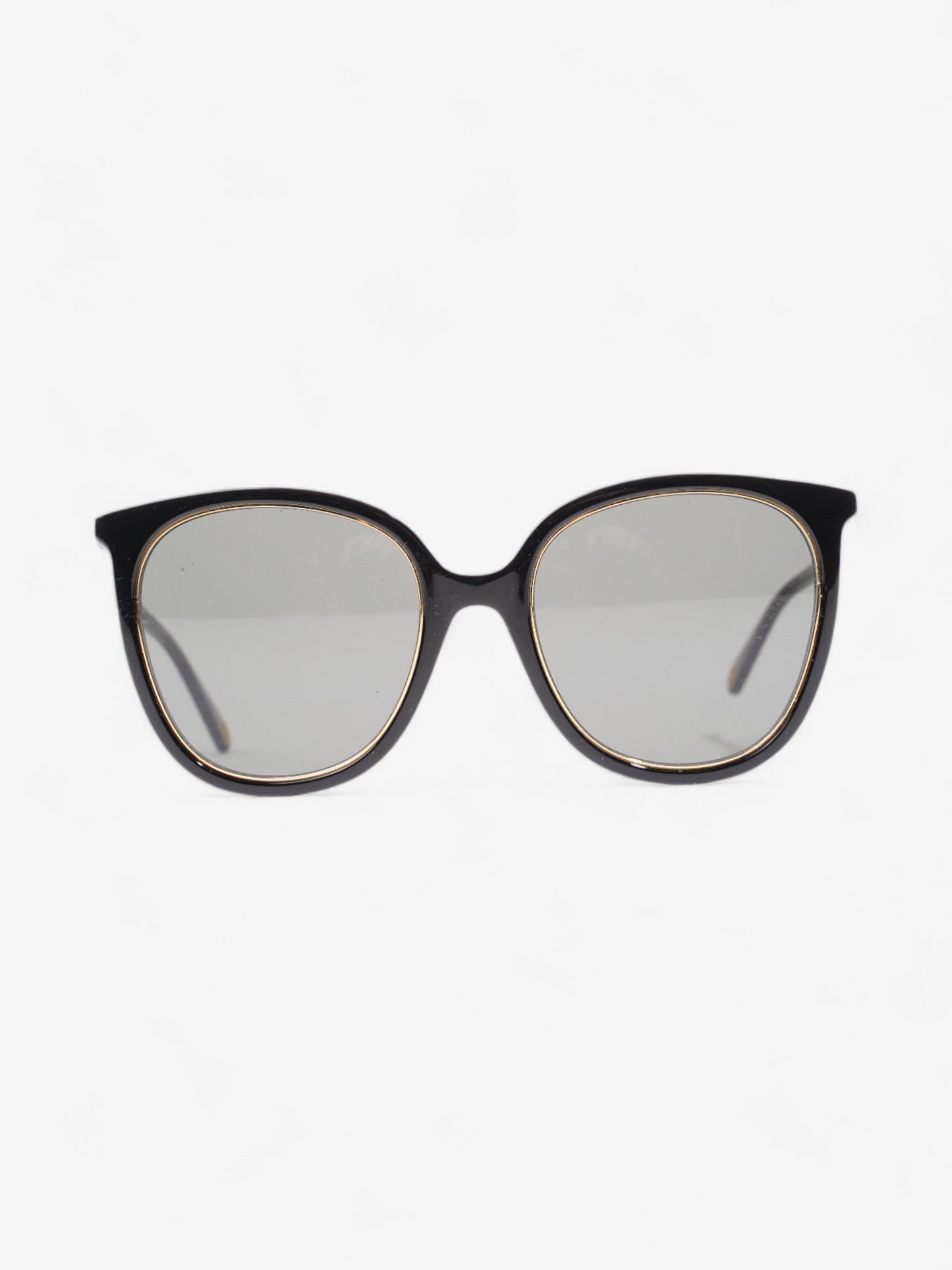 Gucci GG1076S Sunglasses Black Acetate 145mm