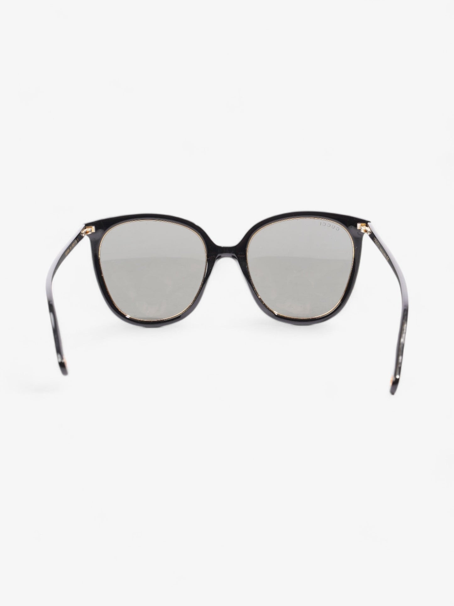 Gucci GG1076S Sunglasses Black Acetate 145mm