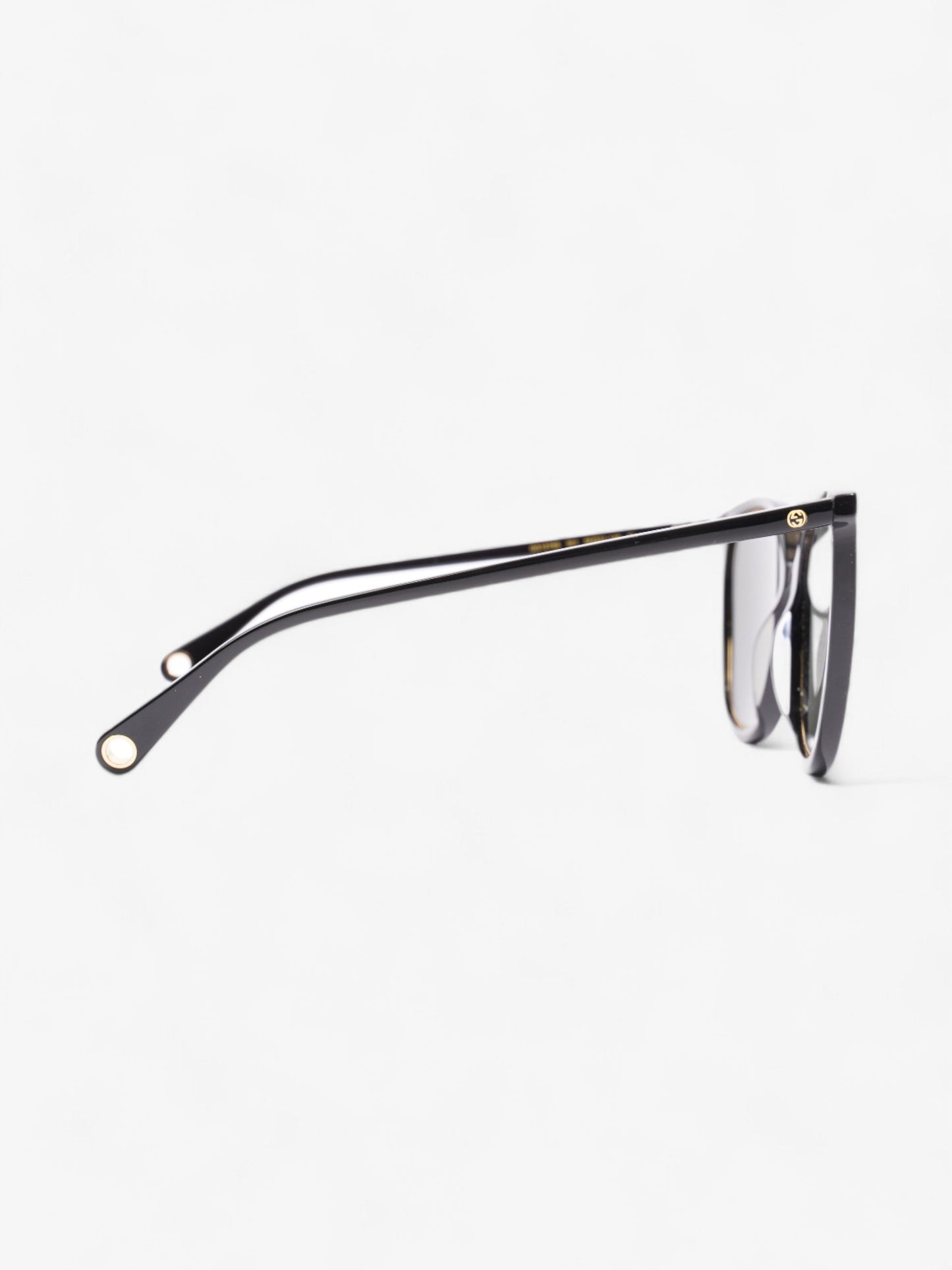 Gucci GG1076S Sunglasses Black Acetate 145mm