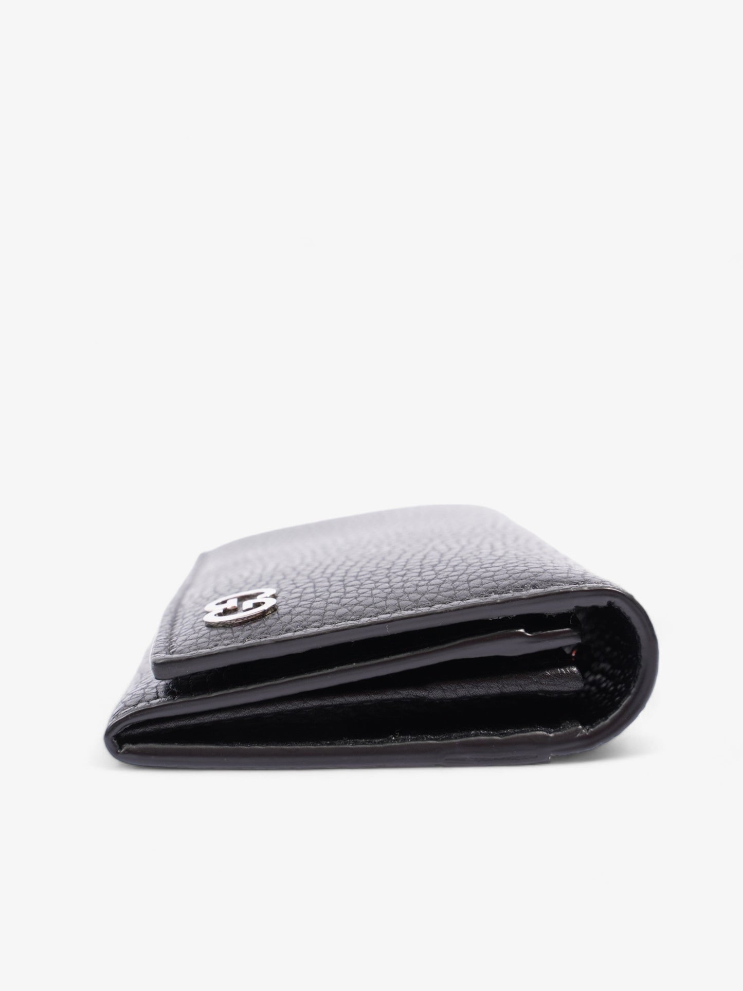 Gucci Long Wallet Black Leather