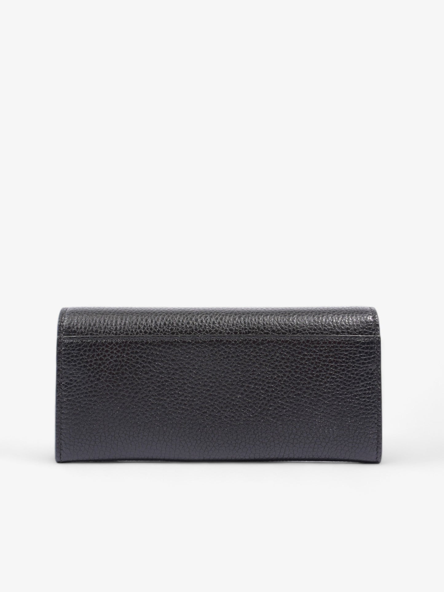 Gucci Long Wallet Black Leather