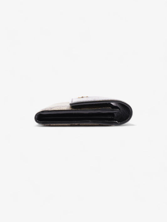 Gucci GG Supreme Wallet Black / Supreme Leather