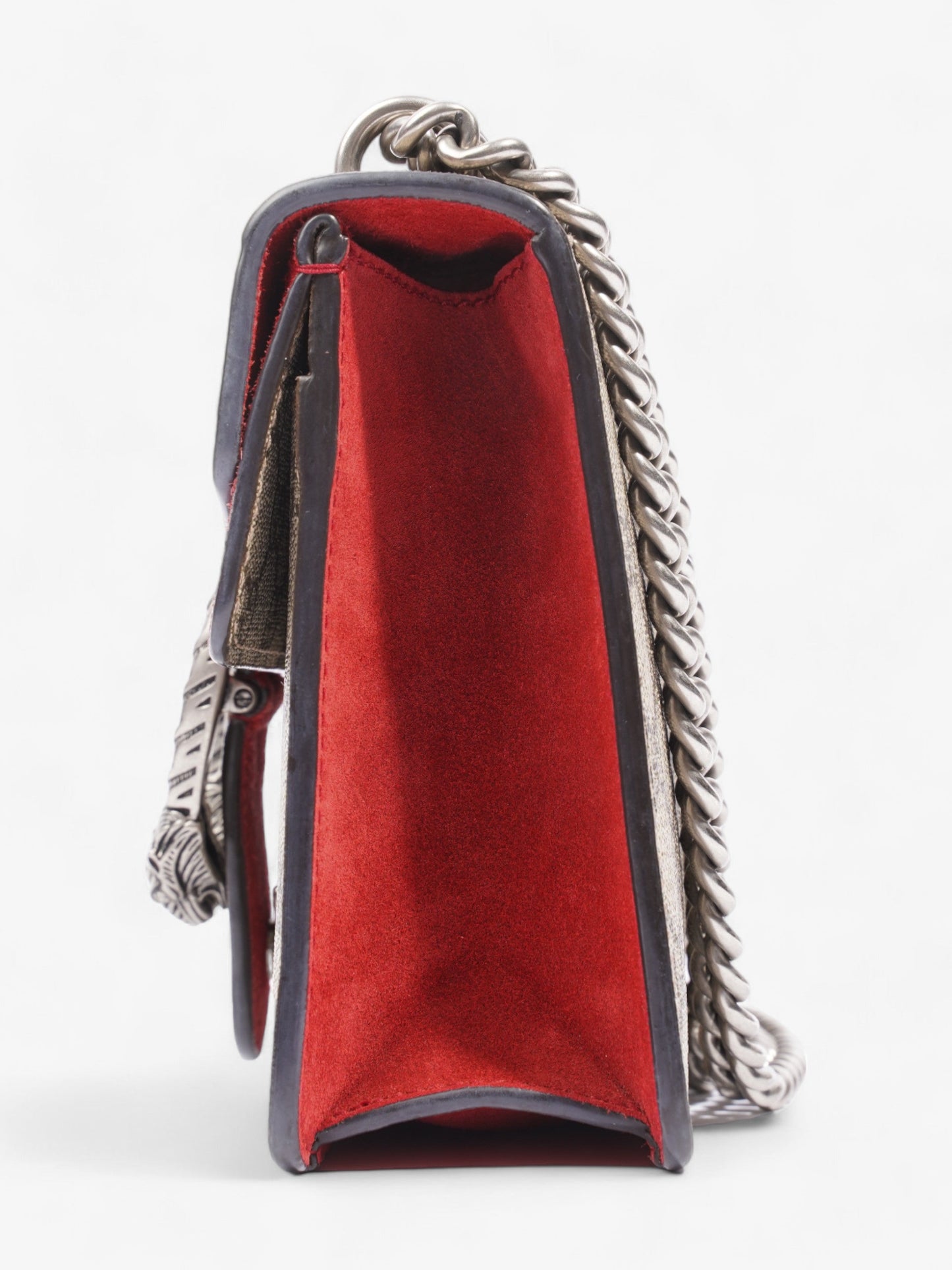 Gucci Dionysus GG Supreme / Red Coated Canvas Mini