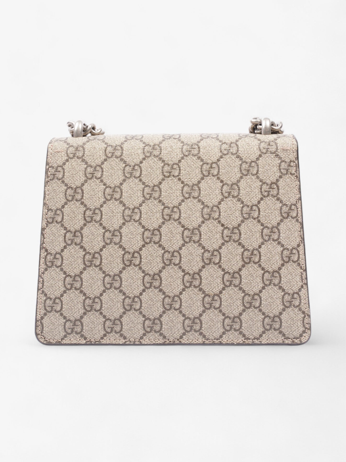 Gucci Dionysus GG Supreme / Red Coated Canvas Mini