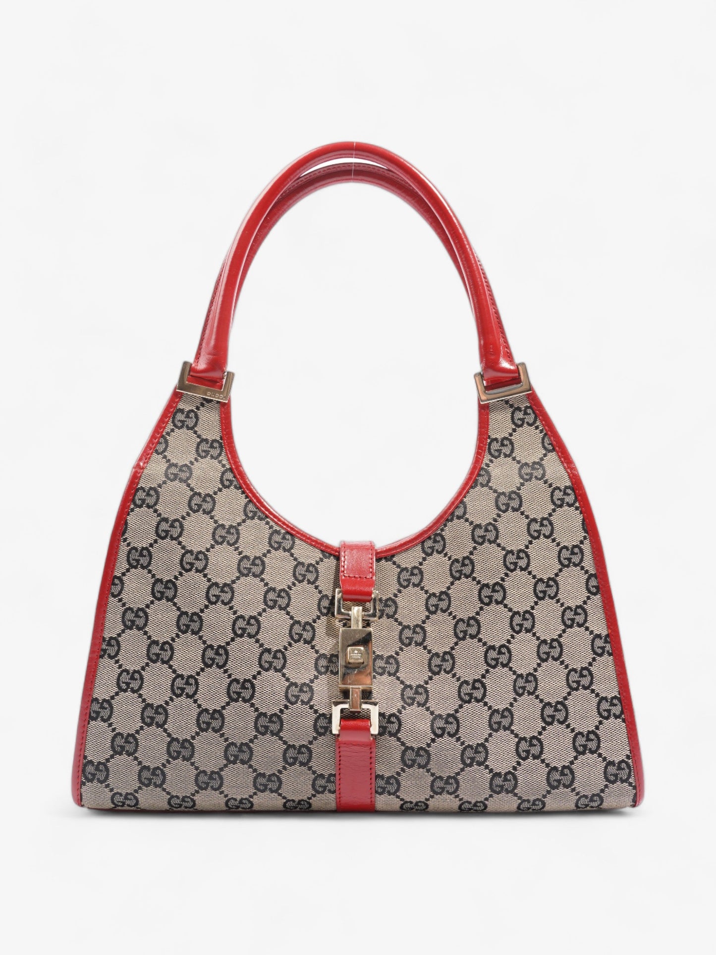 Gucci Jackie GG Supreme / Red Canvas