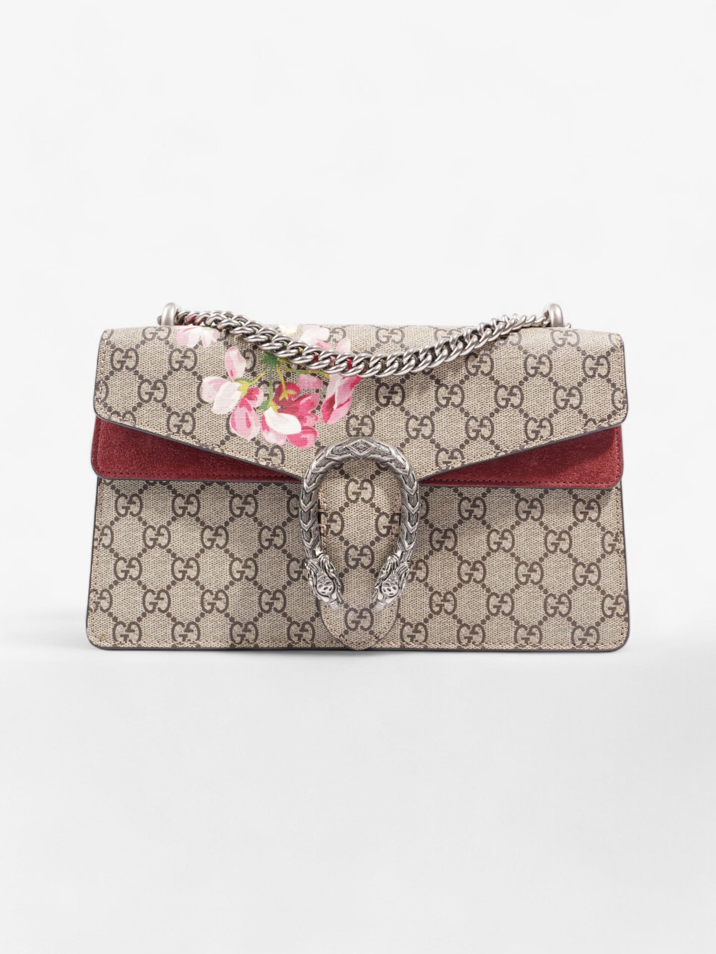 Gucci Dionysus GG Supreme / Bloom Coated Canvas Medium