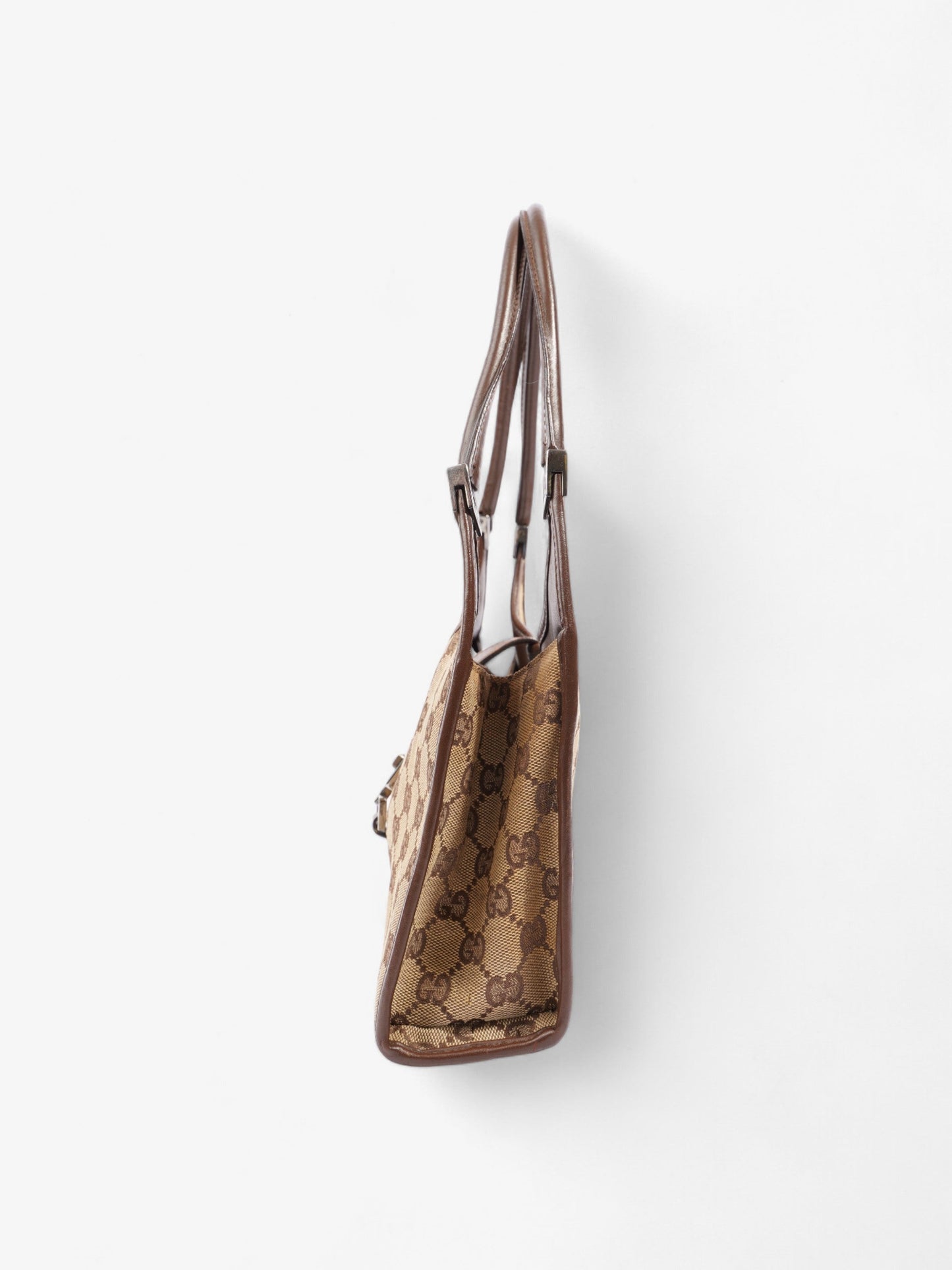 Gucci Jackie Beige / Brown Canvas