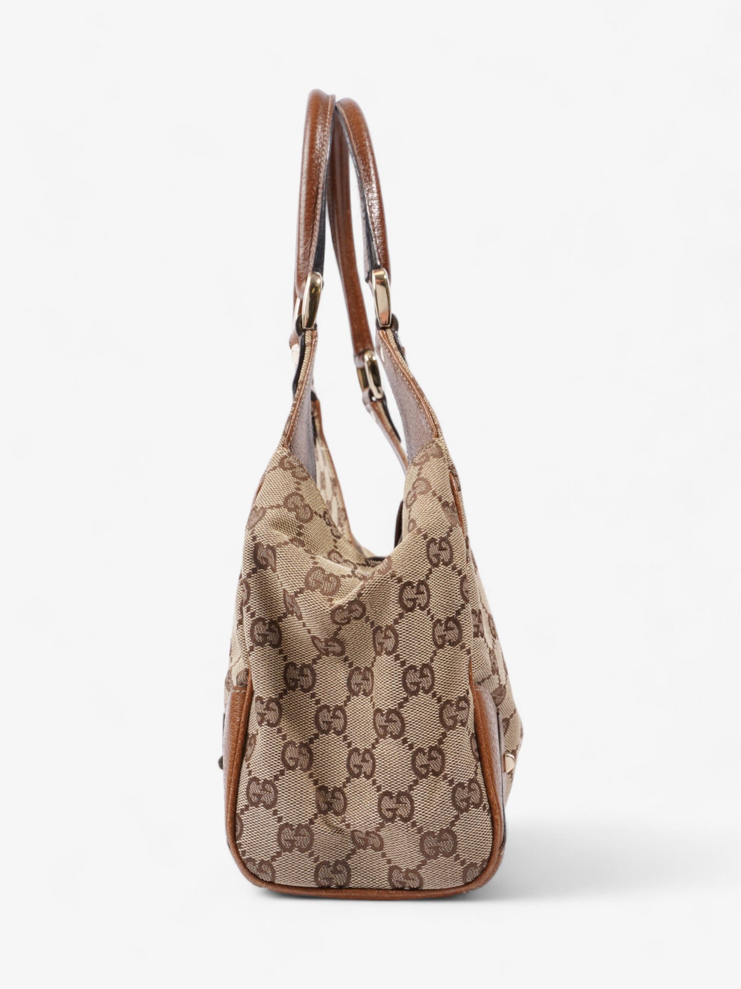 Gucci New Jackie Beige / Brown Canvas
