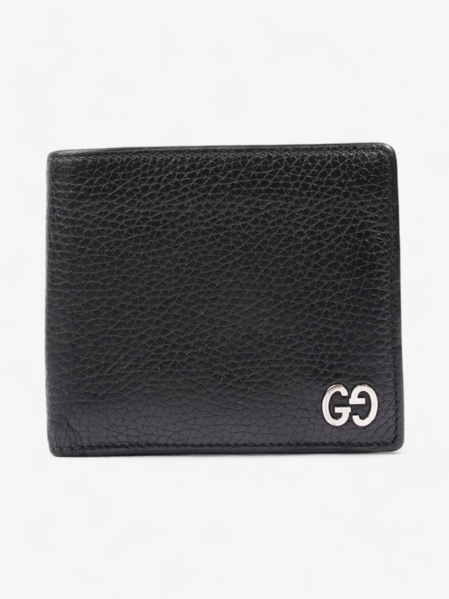 Gucci GG Wallet Black Leather