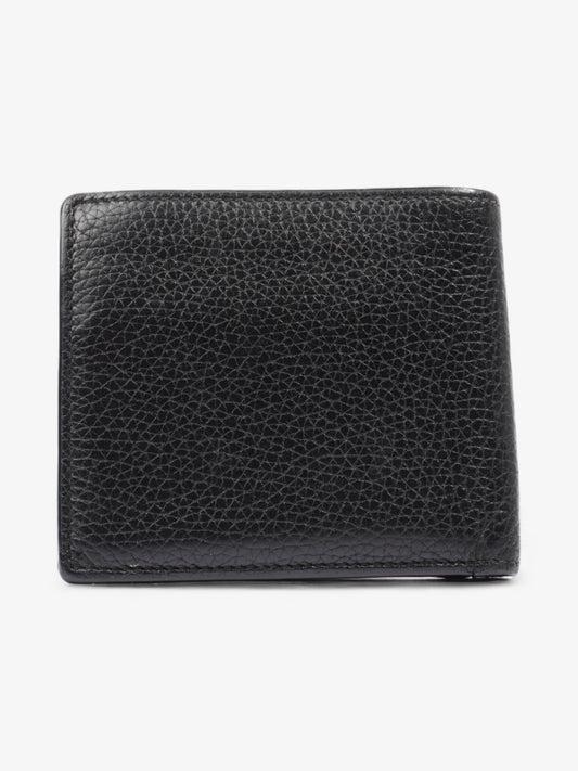 Gucci GG Wallet Black Leather
