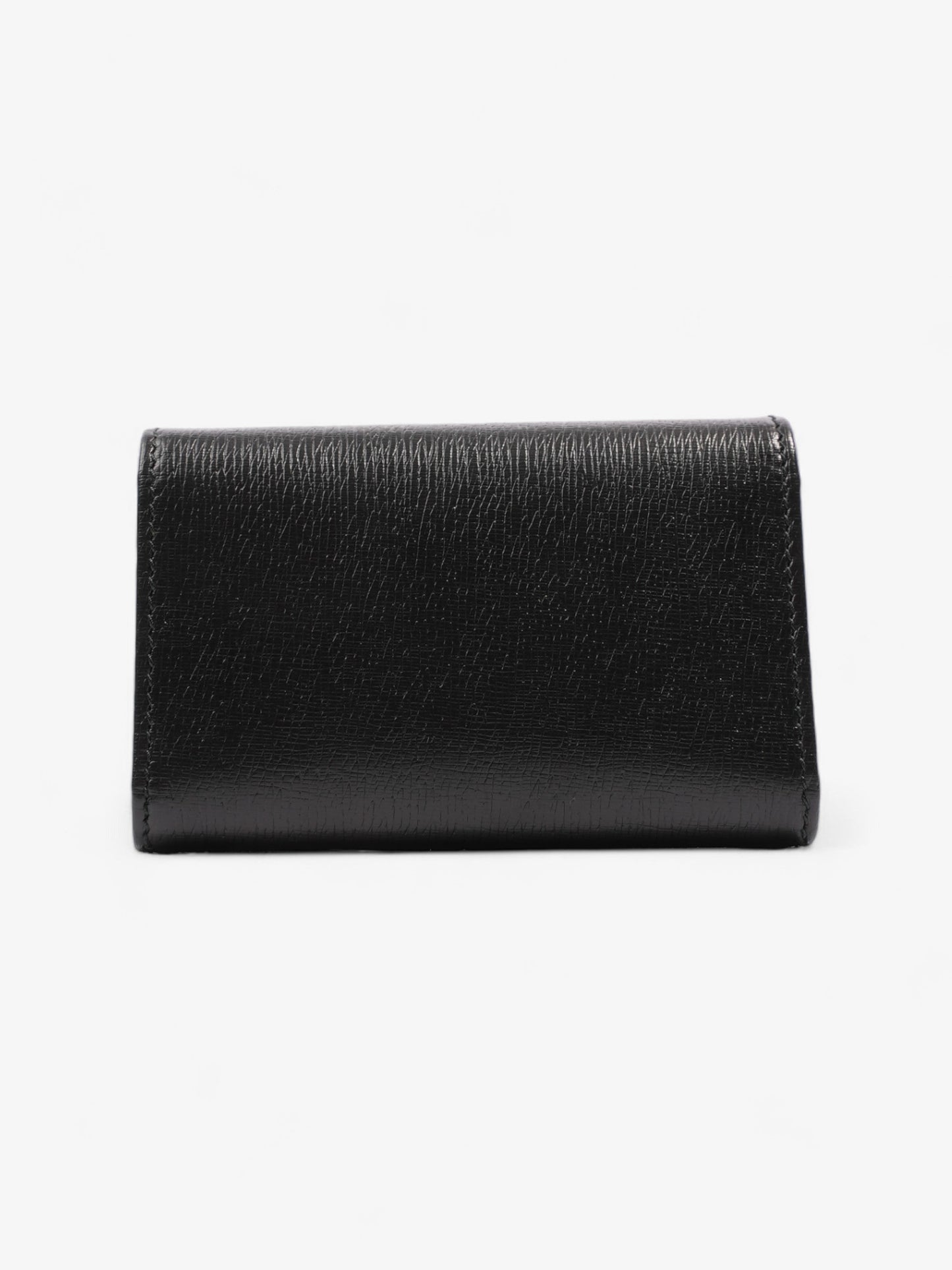 Gucci Interlocking G Key Case Black Leather