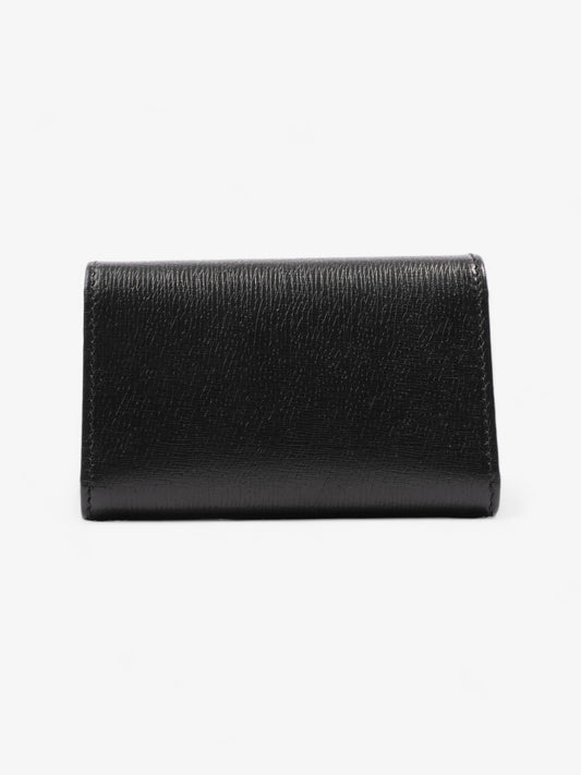 Gucci Interlocking G Key Case Black Leather