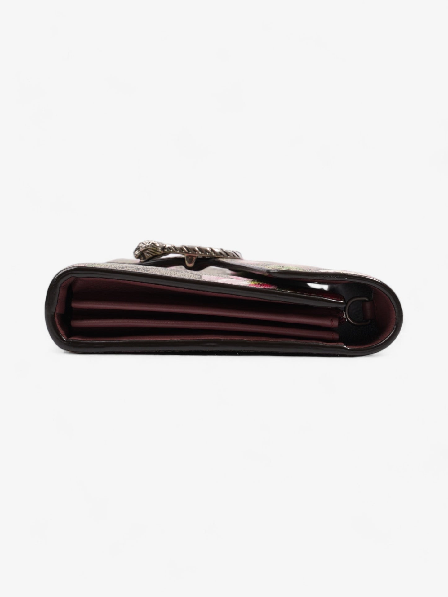 Gucci Dionysus Chain Wallet Supreme / Bloom Coated Canvas