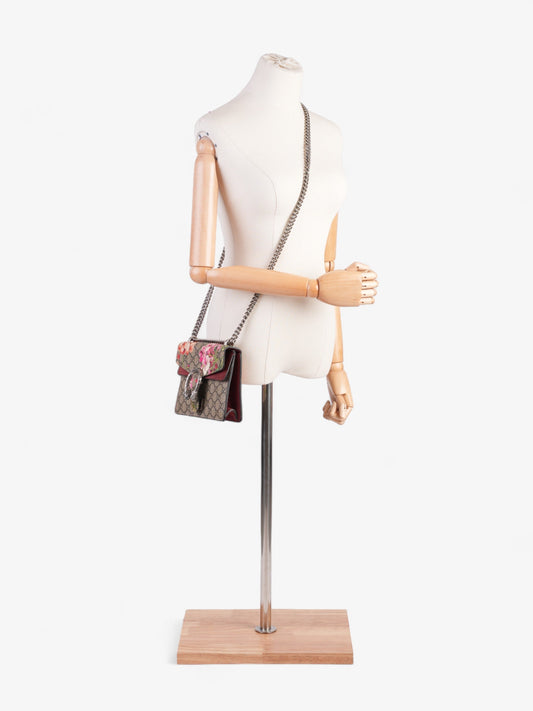 Gucci Dionysus Supreme / Bloom Coated Canvas Mini