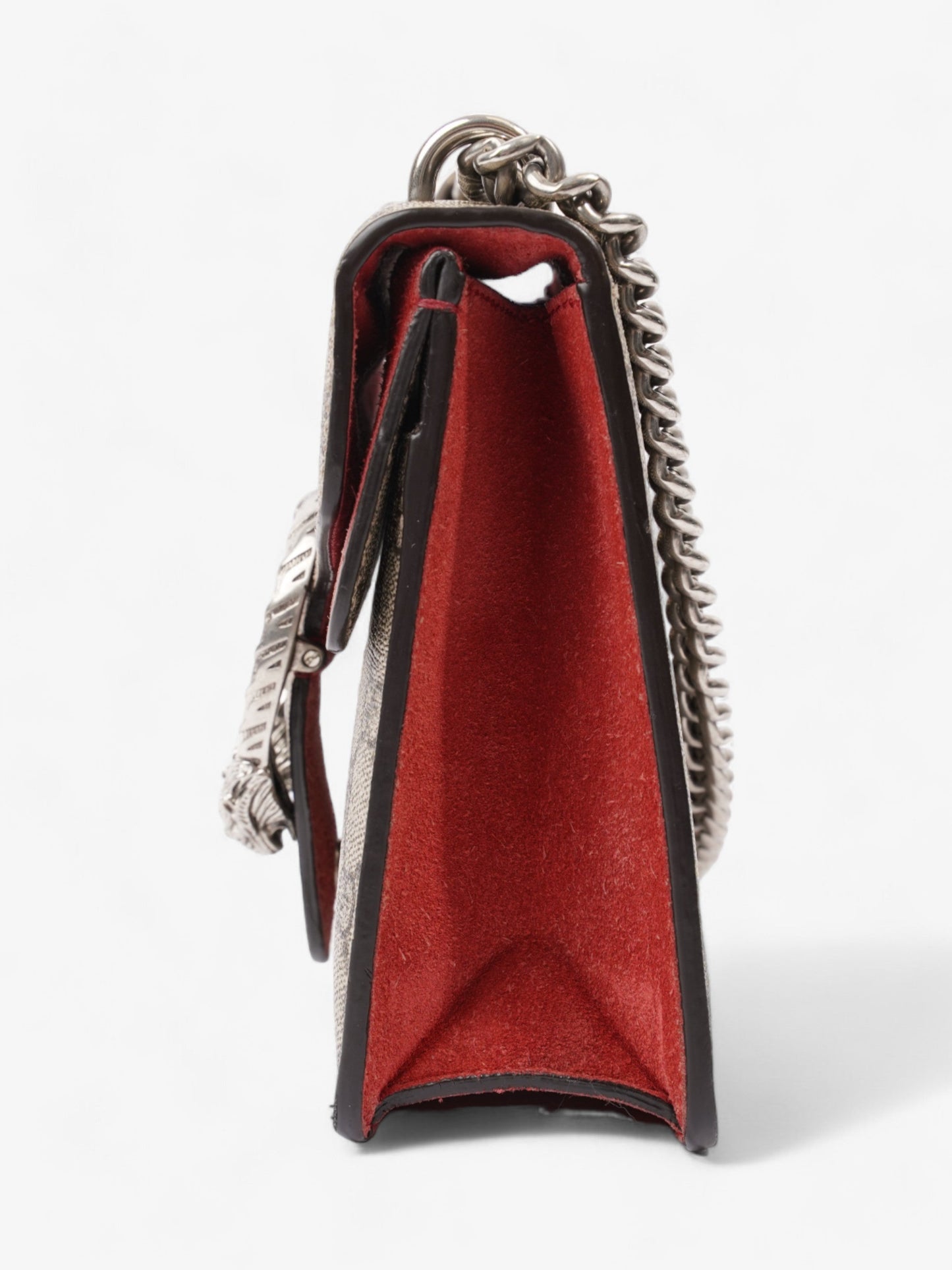 Gucci Dionysus Supreme Print / Red Coated Canvas Mini