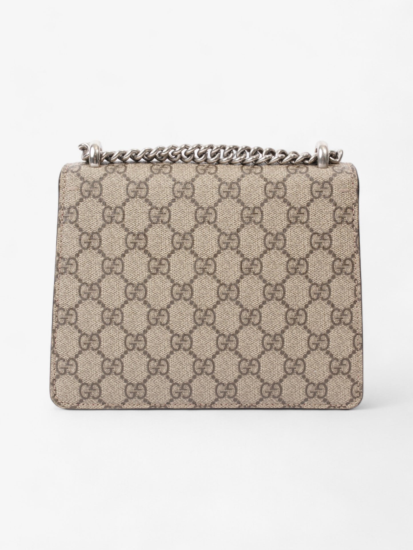 Gucci Dionysus Supreme Print / Red Coated Canvas Mini