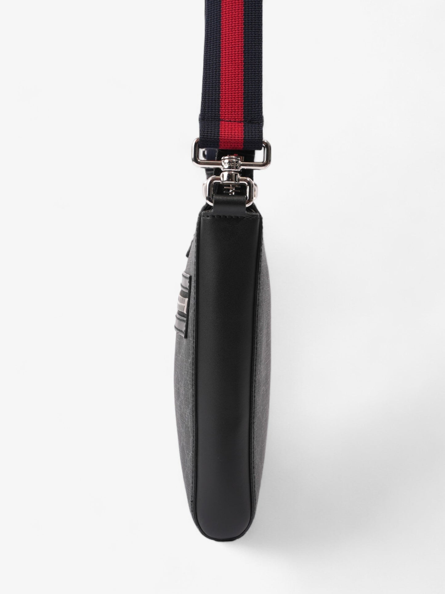 Gucci Messenger Bag Black GG Supreme Coated Canvas