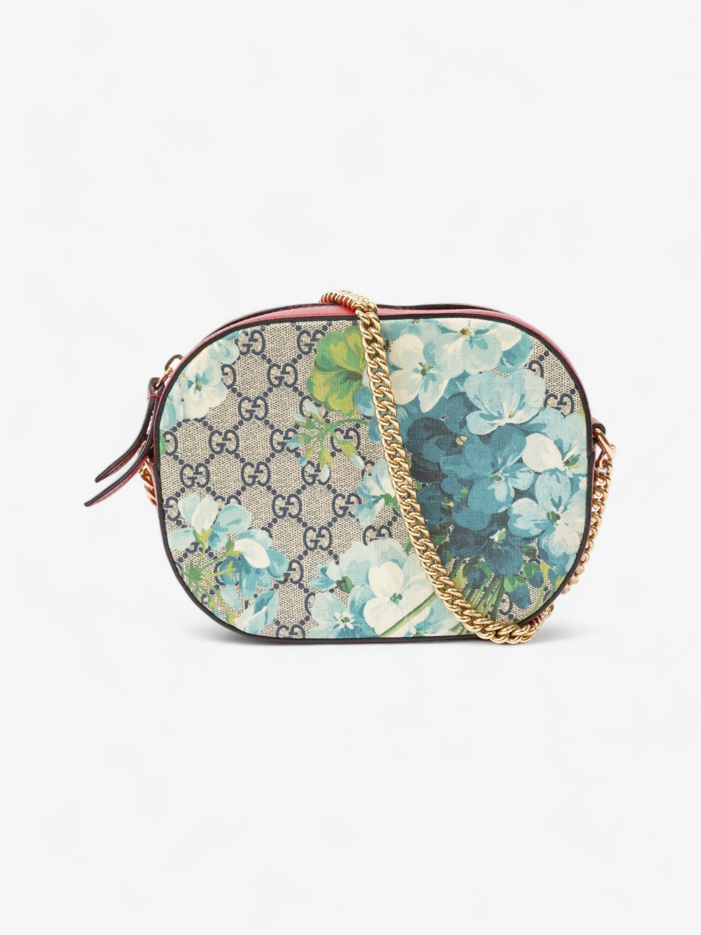 Gucci GG Blooms Chain GG Bloom / Red Coated Canvas