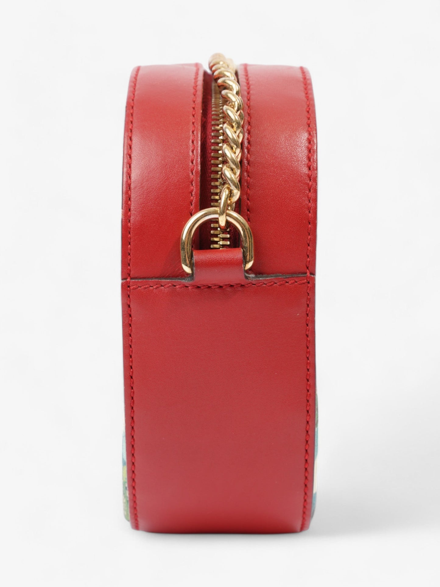 Gucci GG Blooms Chain GG Bloom / Red Coated Canvas