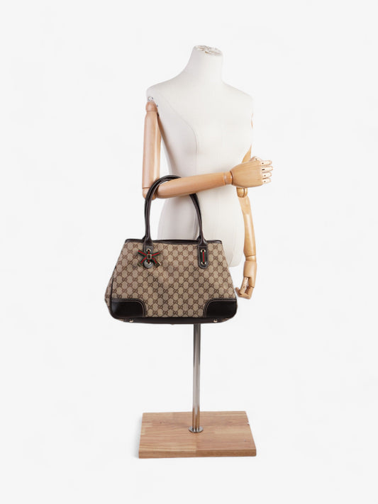 Gucci Princy Tote GG Supreme / Brown Canvas