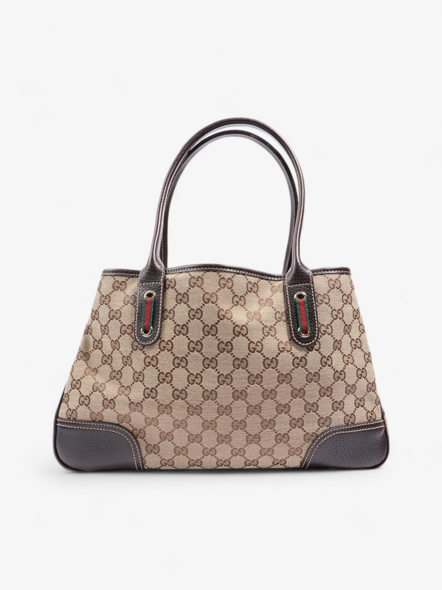 Gucci Princy Tote GG Supreme / Brown Canvas