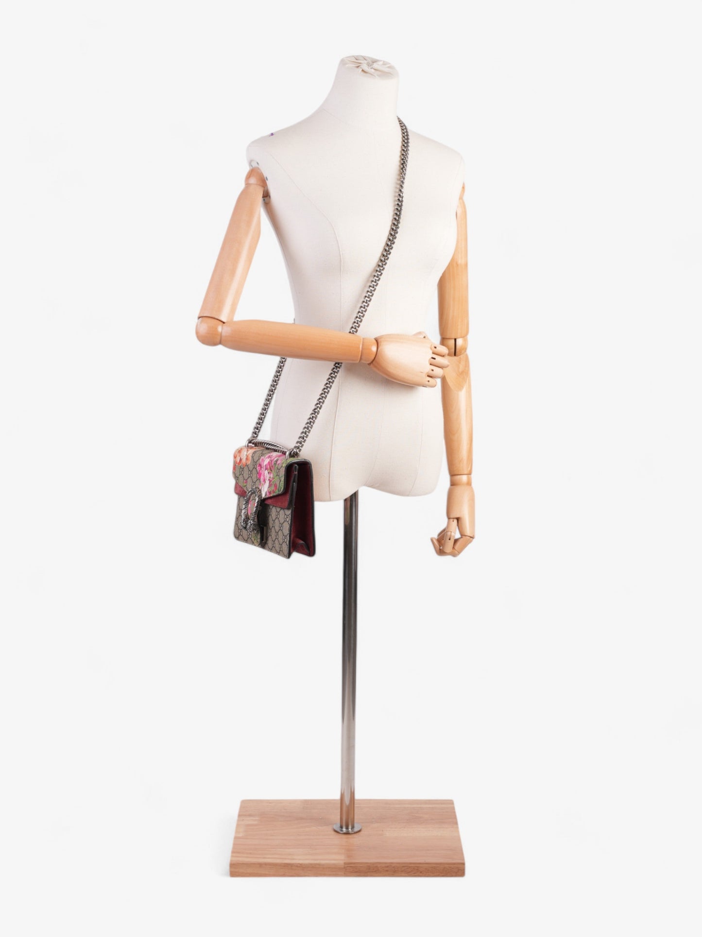 Gucci Dionysus Supreme / Bloom Coated Canvas Mini