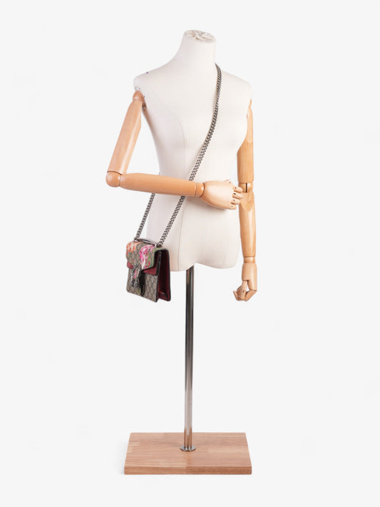 Gucci Dionysus Supreme / Bloom Coated Canvas Mini