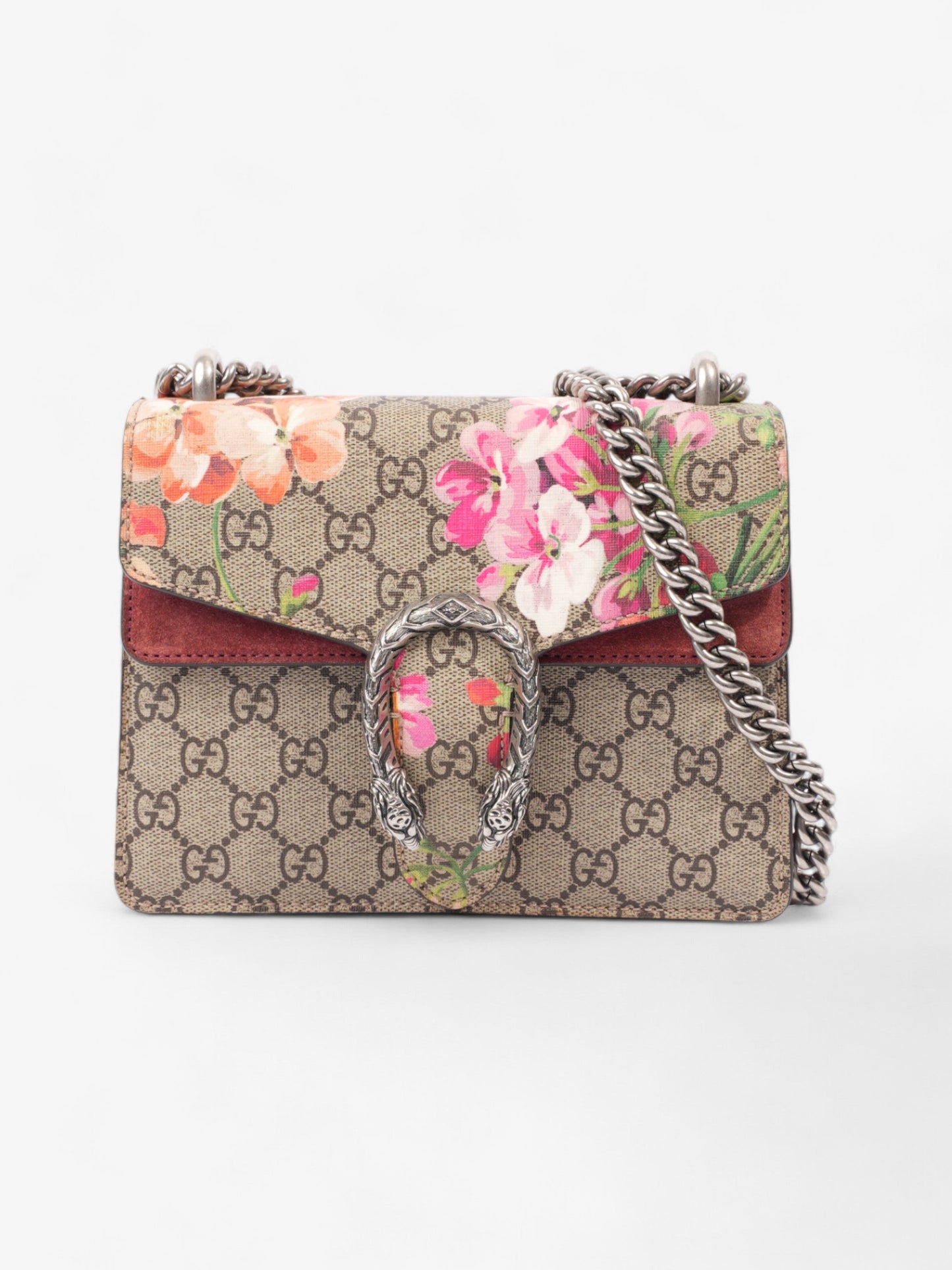 Gucci Dionysus Supreme / Bloom Coated Canvas Mini