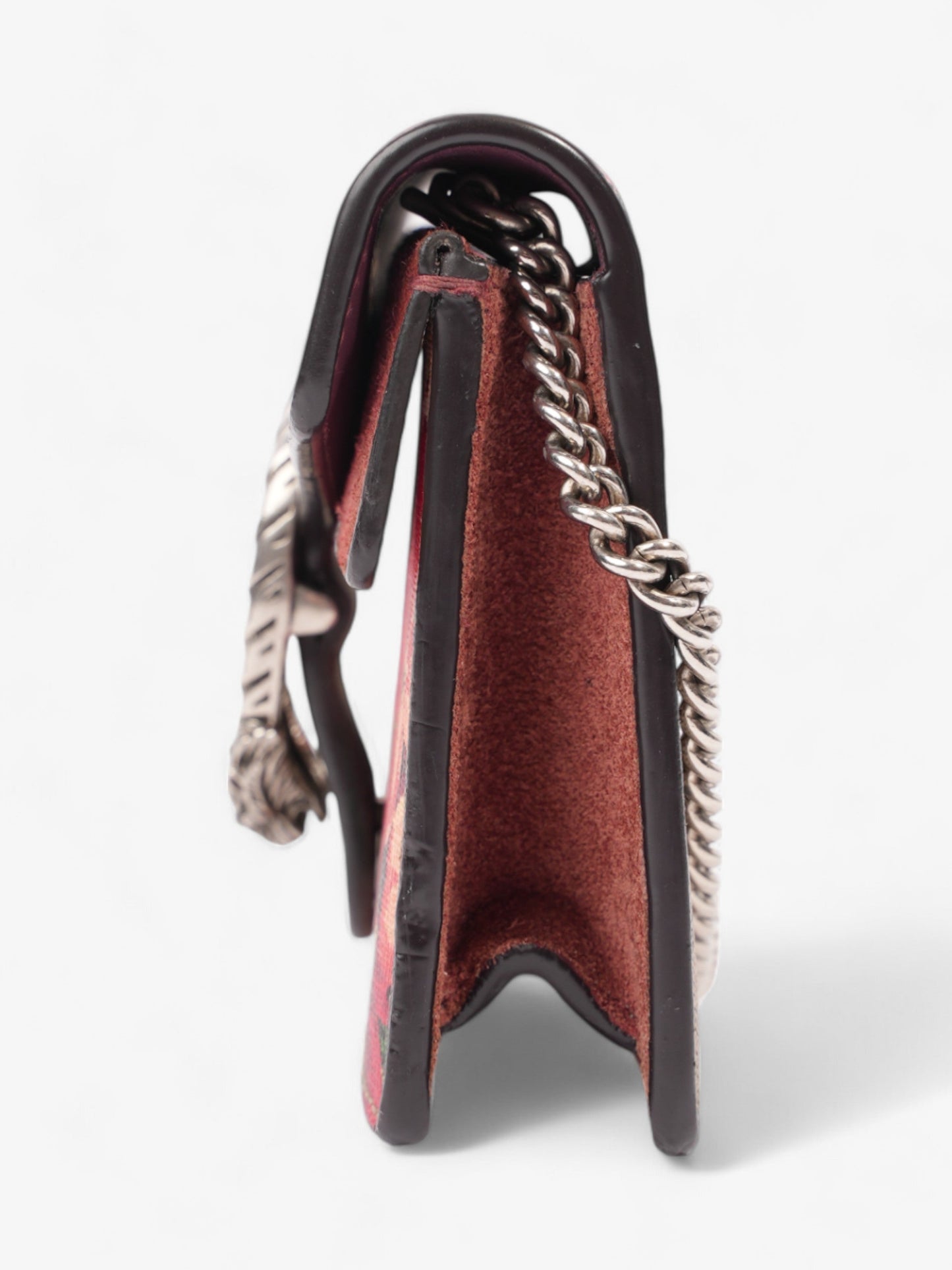 Gucci Dionysus Supreme / Bloom Coated Canvas Super Mini